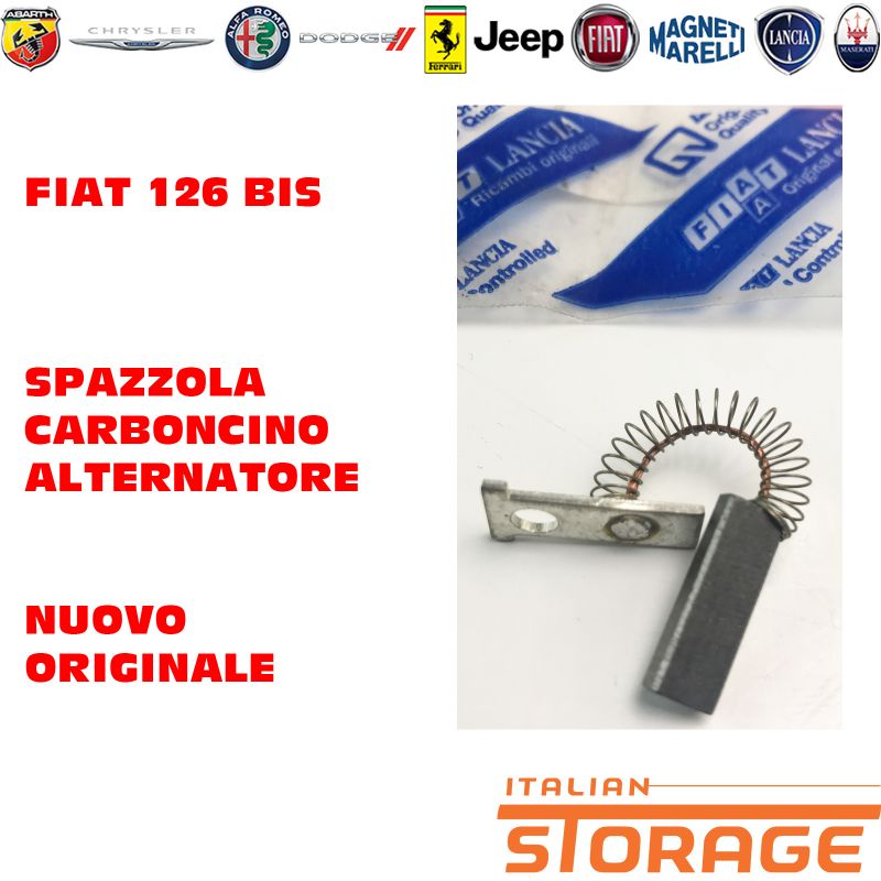 As-Pl SB2002 Spazzola di Carbone Starter